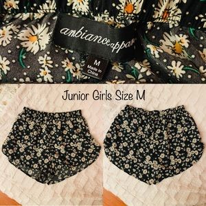 Daisy Flower Shorts